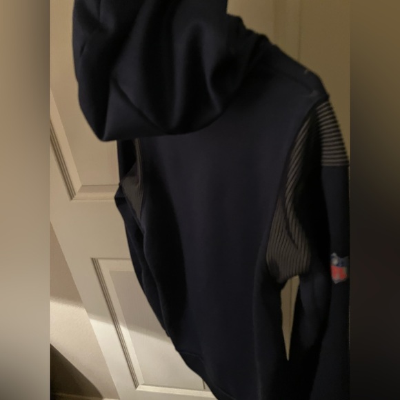 NIKE SMALL DALLAS COWBOYS HOODIE DRI-FIT ONFIELD APPAREL - Picture 7 of 8